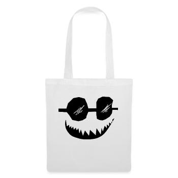 Crazy - Tote Bag - white - Front
