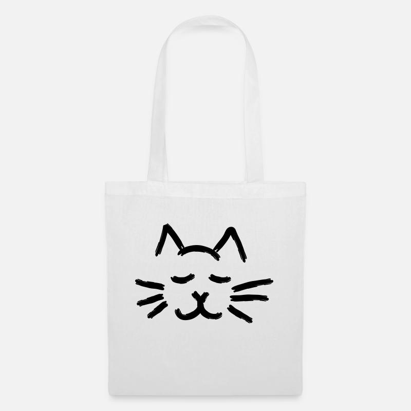 Chat Zen - Tote Bag - white