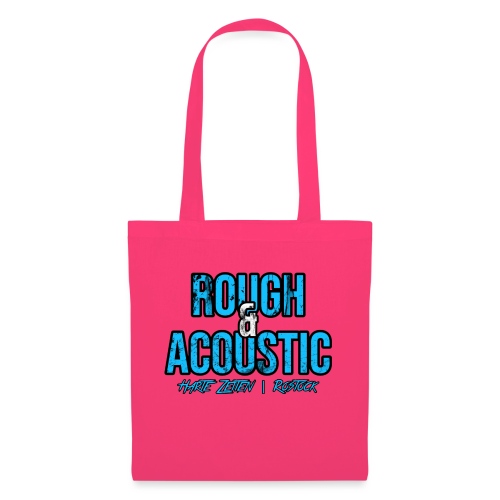 Rough & Acoustic Logo - Stoffbeutel