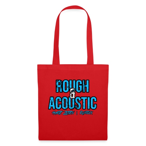 Rough & Acoustic Logo - Stoffbeutel