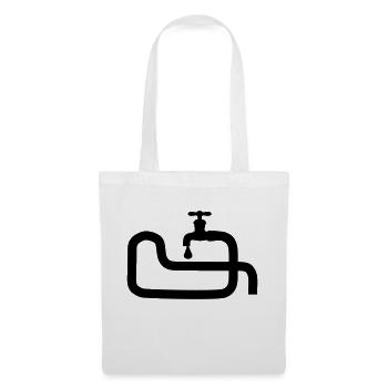 hydraulic system b1 - Tote Bag - white - Front