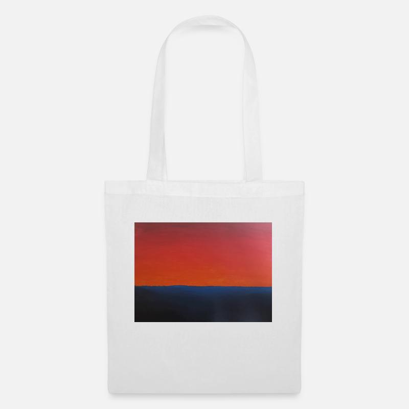 Sunset - Tote Bag - white