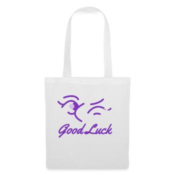 Good luck - Stoffbeutel - Weiß - Vorne