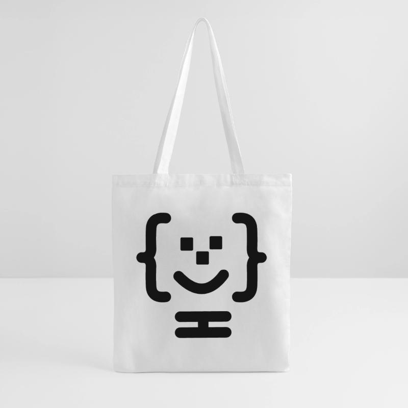 Main programmer code logo Tote Bag