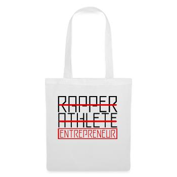Rapper Athlete Entrepreneur 17 - Tote Bag - white - Front