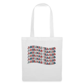 American Teacher - Tote Bag - white - Front