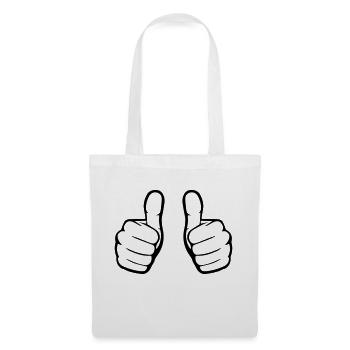 Like Hands - Tote Bag - white - Front
