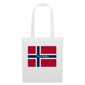 Norway - Stoffbeutel - Weiß - Vorne