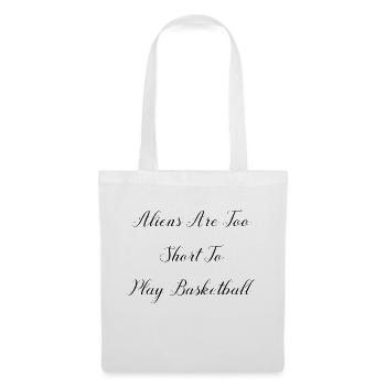 J’adore l’équipe d’anniversaire de basket-ball heureux - Sac en tissu - blanc - Devant