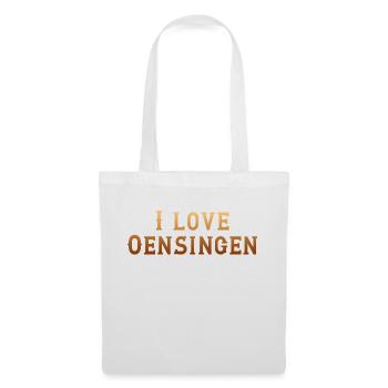 Oensingen - Stoffbeutel - Weiß - Vorne