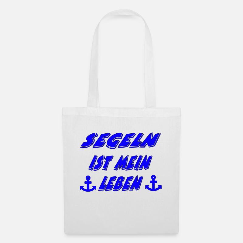 Segeln - Stoffbeutel - Weiß