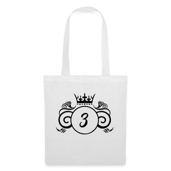Coat of arms 3 - Tote Bag - white - Front
