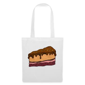 Cake - Tote Bag - white - Front