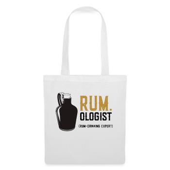 rum ologist - Sac en tissu - blanc - Devant