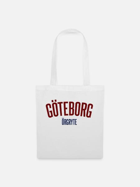 Göteborg Örgryte - Stoffbeutel - Weiß