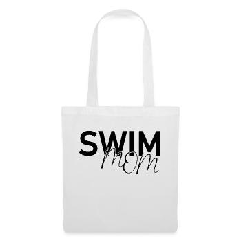 Triathlon Swim Bike Run Marathon - Stoffbeutel - Weiß - Vorne