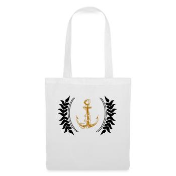 Anchor Coat of Arms - Tote Bag - white - Front
