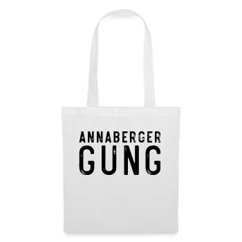 Annaberger Gung - Stoffbeutel - Weiß - Vorne