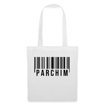 Parchim Strichcode - Stoffbeutel - Weiß - Vorne