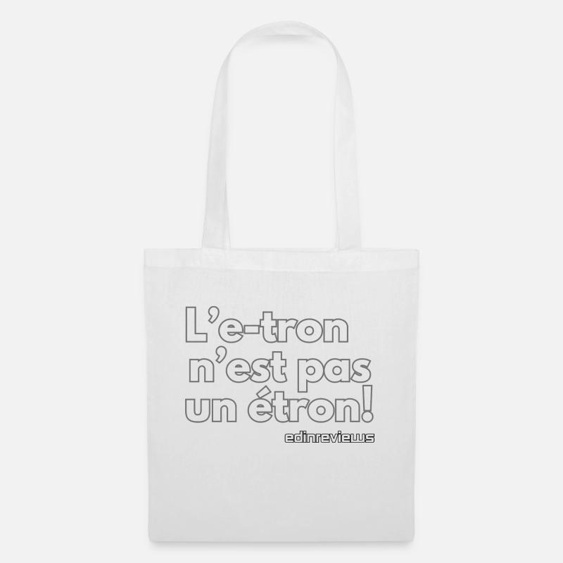 L'e-tron - Tote Bag - white
