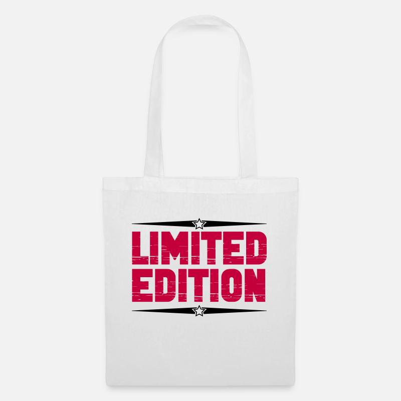 limited edition - Stoffbeutel - Weiß