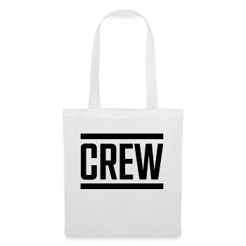 crew - Stoffbeutel - Weiß - Vorne
