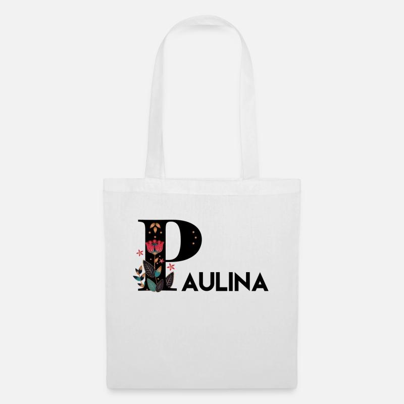Paulina - Tote Bag - white