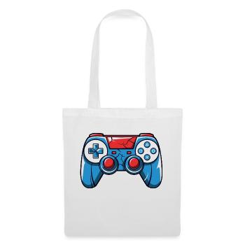 Gamer Controller Logo - Tote Bag - white - Front