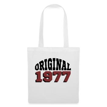 Original 1977 - Tote Bag - white - Front