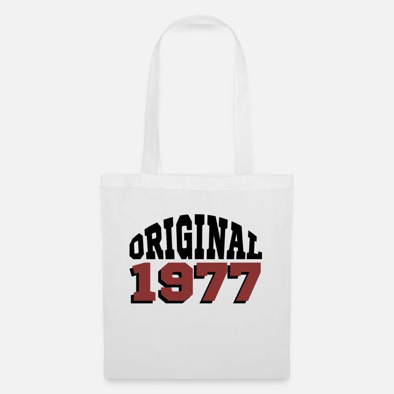 Original 1977 - Stoffbeutel - Weiß