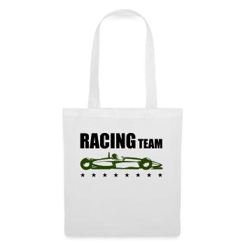 Racing Team - Tote Bag - white - Front