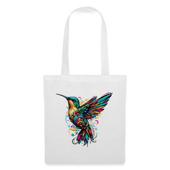 Hummingbird - Tote Bag - white - Front