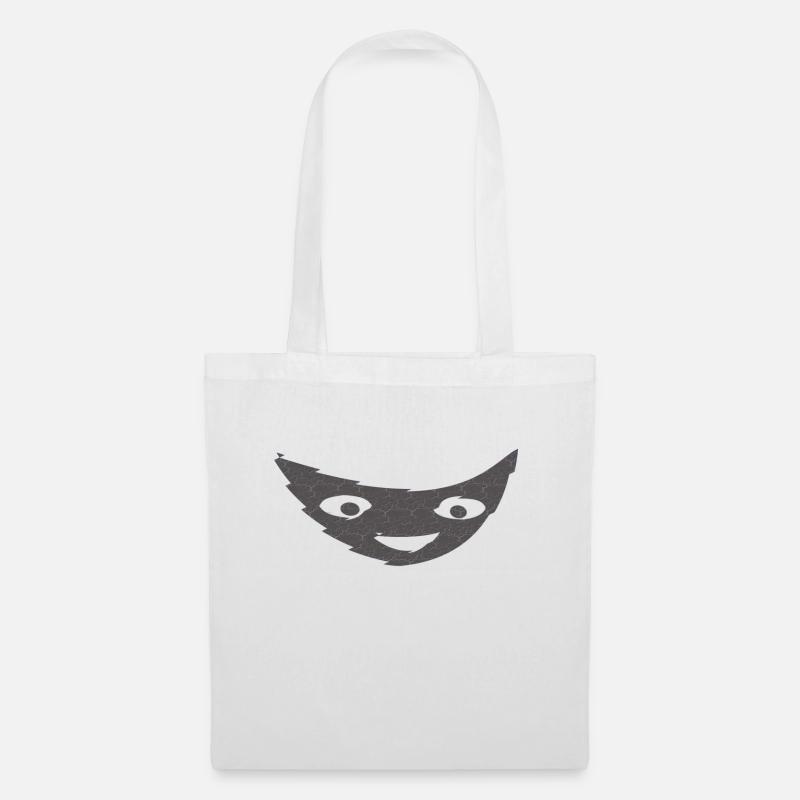 mask - Stoffbeutel - Weiß