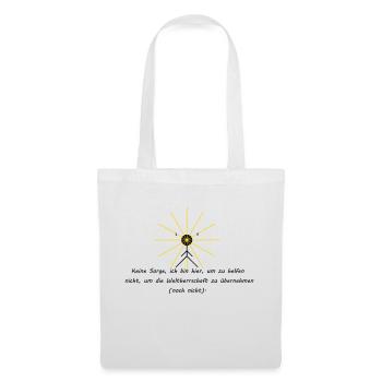 IA - Sac en tissu - blanc - Devant