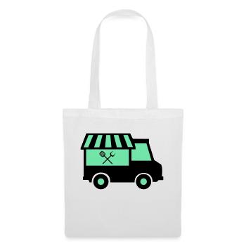 Food Truck - Tote Bag - white - Front