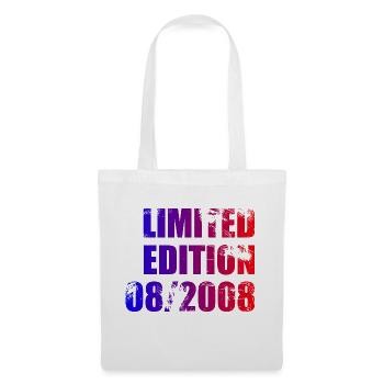 16e anniversaire Edition limitée 08/2008 - Sac en tissu - blanc - Devant