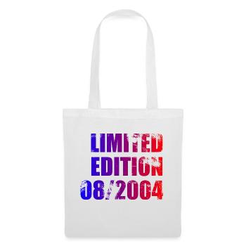 20e anniversaire édition limitée 08/2004 - Sac en tissu - blanc - Devant