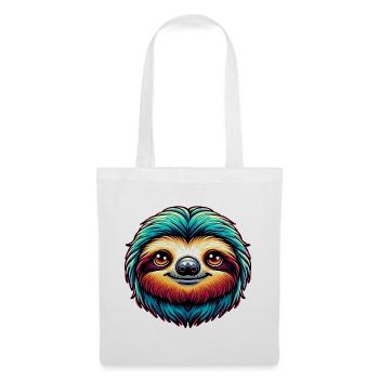 Sloth - Tote Bag - white - Front