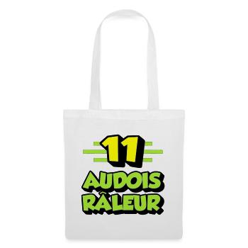 Complaining Audois - Tote Bag - white - Front