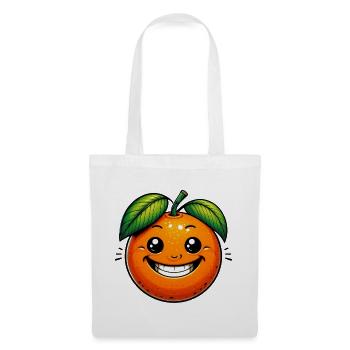 Orange Orange - Sac en tissu - blanc - Devant