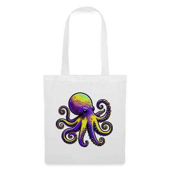 Octopus - Tote Bag - white - Front