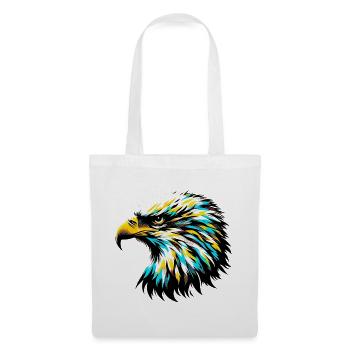 Aigle - Sac en tissu - blanc - Devant