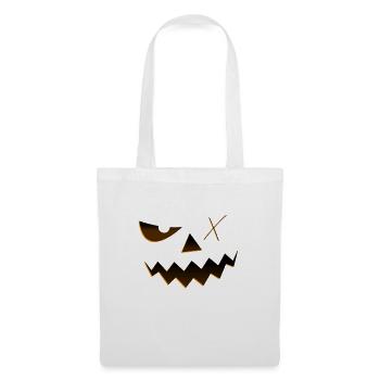 Happy Halloween - Stoffbeutel - Weiß - Vorne