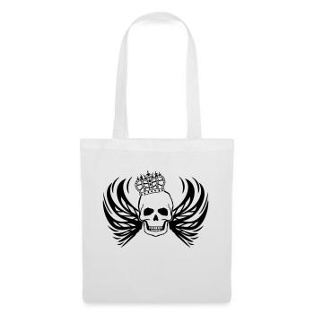 skull king - Stoffbeutel - Weiß - Vorne