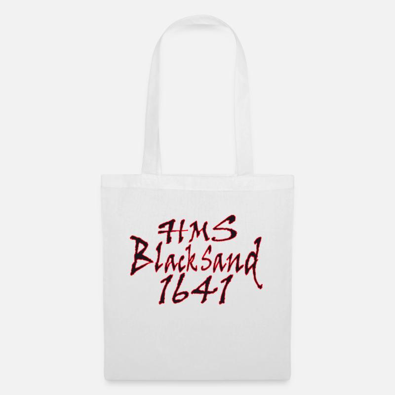 HMS BLACK SAND 1641 - Tote Bag - white