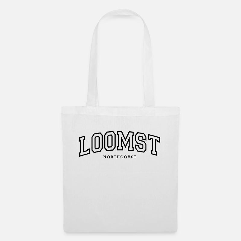 Loomst College - Stoffbeutel - Weiß