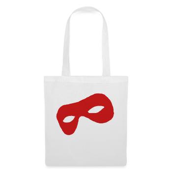Red Mask: Focus on Mysticism - Tote Bag - white - Front