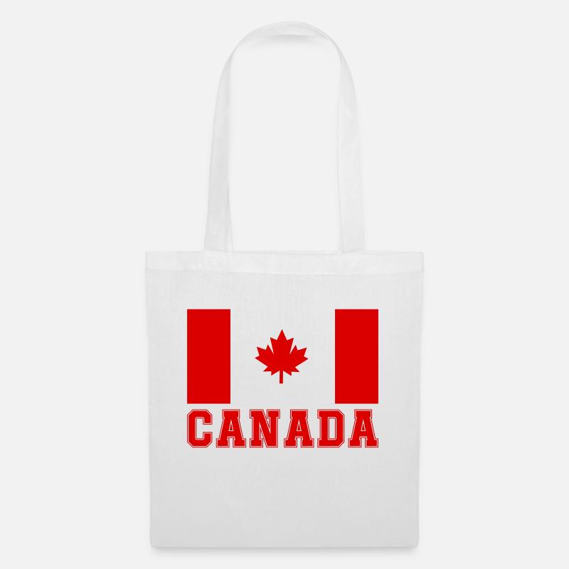 Canada Canada - Tote Bag - white