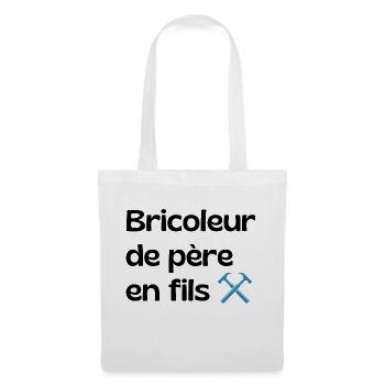 Handyman from father to son - dad gift - Tote Bag - white - Front