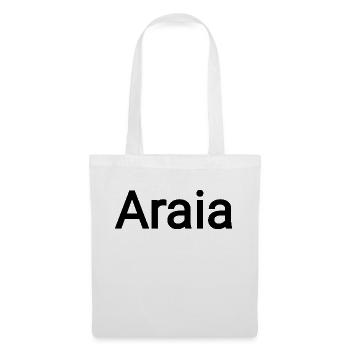Araia - Tote Bag - white - Front